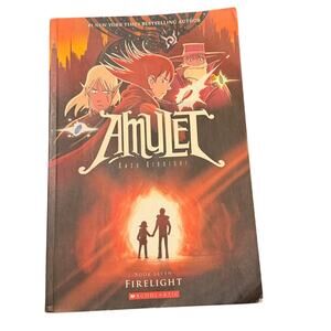 Firelight A Graphic Novel Amulet Series #7 by Kibuishi Kazu Paperback